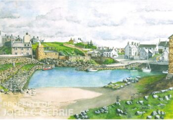 Portsoy Inner Harbour Portsoy Inner Harbour