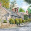 John Gerrie Artwork Cottown of Balgownie Cottages