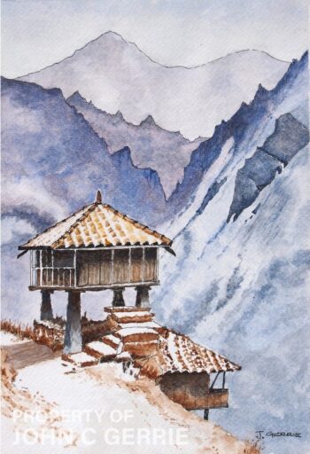 Shepherds Bothy – North Spain