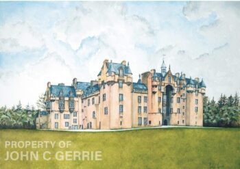 Fordyce Castle Fyvie Castle