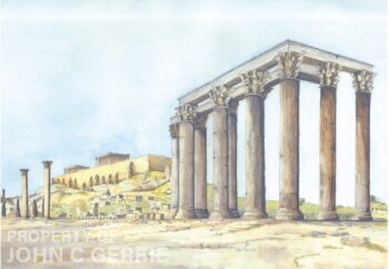 Temple of Zeus Athens