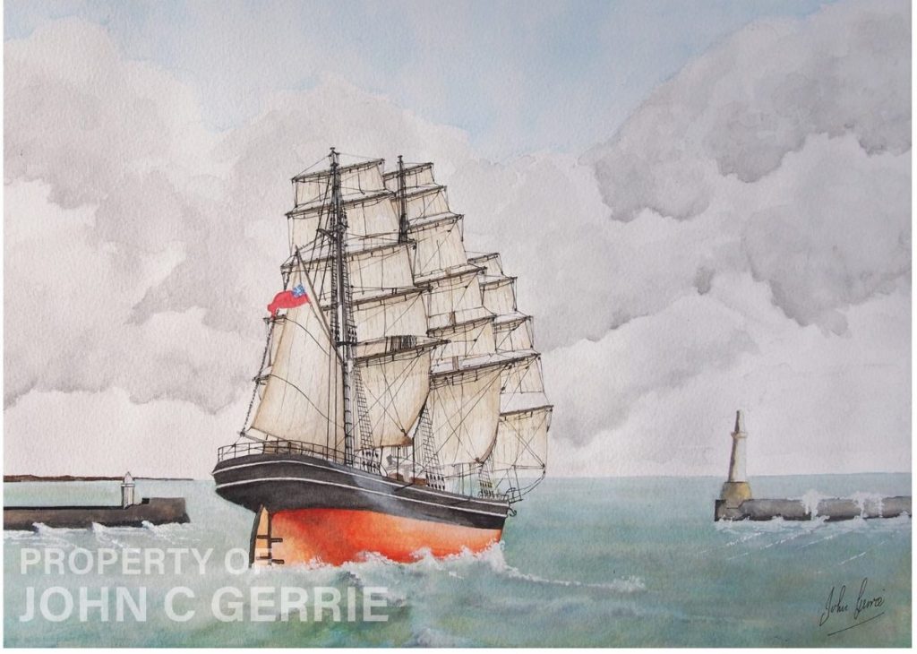 Gallery V3 Cutty Sark - Tea Clipper