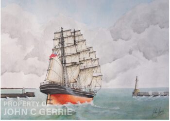 Cutty Sark - Tea Clipper