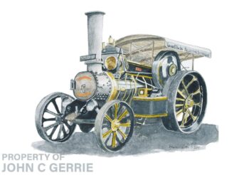 Atlas The Traction Engine