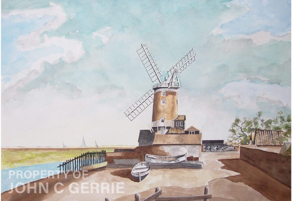 Cley Windmill Norfolk Broads (Original)