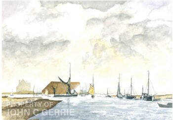 Estuary at Faversham
