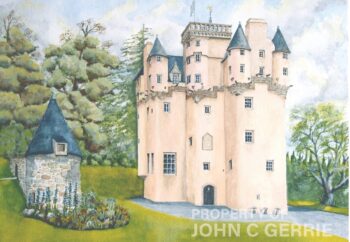 Cragievar Castle