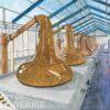 John Gerrie Artwork Ardmore Distillery