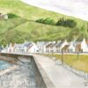 John Gerrie Artwork Pennan Village