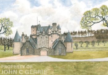 Castle Fraser Main Original Entrance