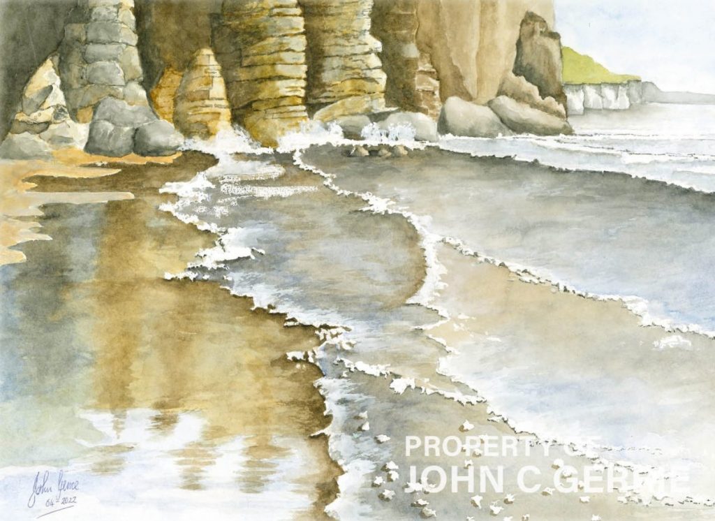 Review Featured Paintings Sandstone Bay