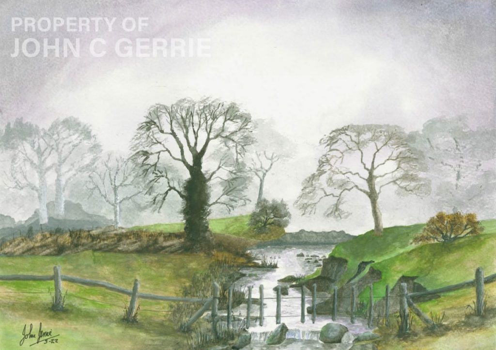 Review Featured Paintings Birse Deeside