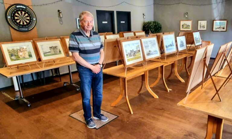Exhibition At Fourmile, Kingswells 2022. Fourmile Exhibition June 22