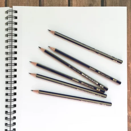 Pencils used for Sketching