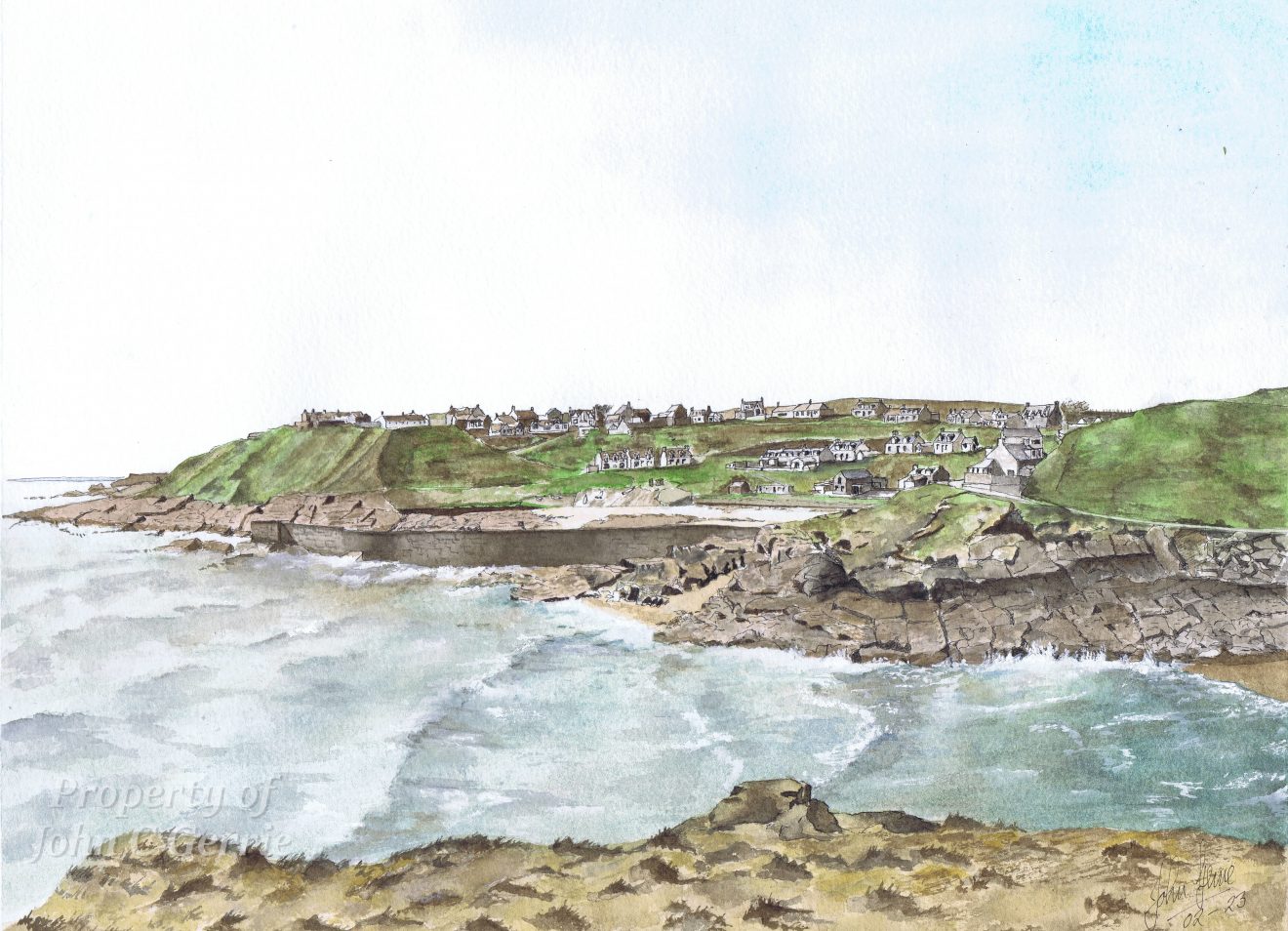 Colliston Village