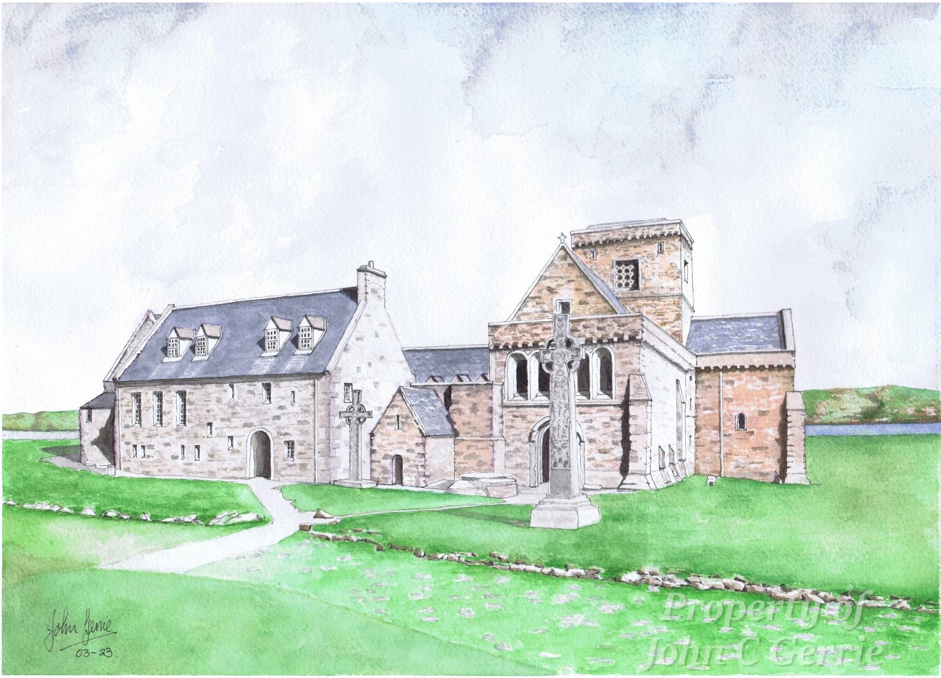 Iona Abbey
