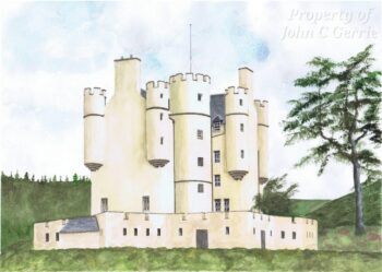 New look Braemar Castle