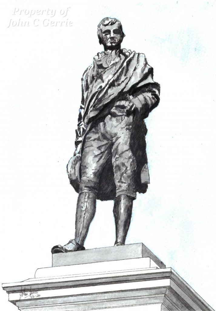 Gallery V3 Robert Burns Statue