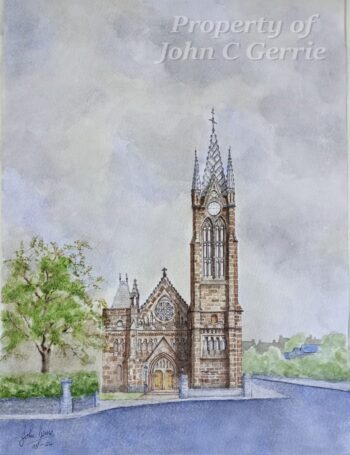 Ardoe House (Original) Front of Rubislaw Church