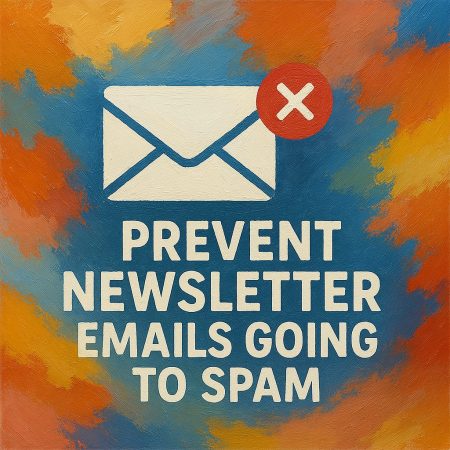 Newsletter Emails Going To Spam?? Image for preventing emails going to spam