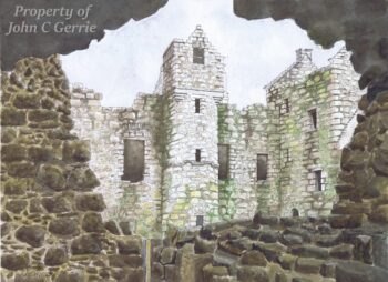 Firth of Clyde Tolquhon Castle