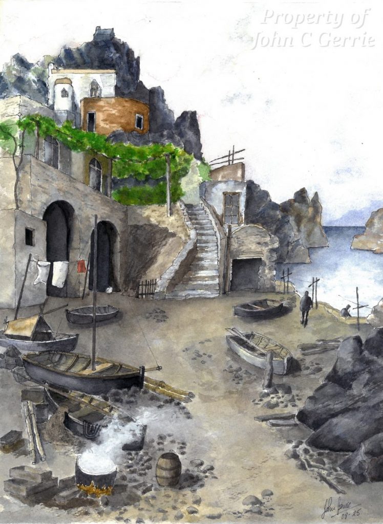 Gallery V3 Sicilian Fishing Village