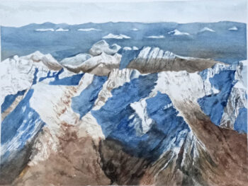 Firth of Clyde An image of the Black Cuillin